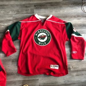 Minnesota wilds #9 koivu hokey Jersey